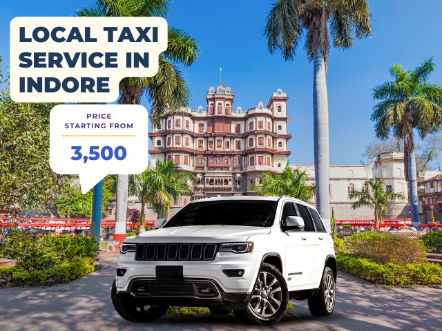 Local Taxi Service in Indore - Madhya Pradesh - Indore ID1603237