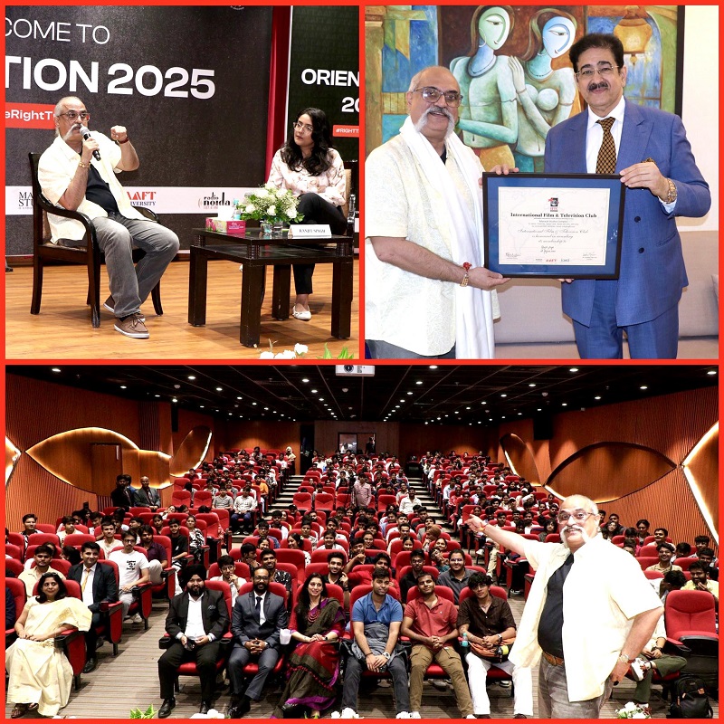 Ranjit Singh Inspires Students at AAFT Degree College Orient - Delhi - Delhi ID1614724