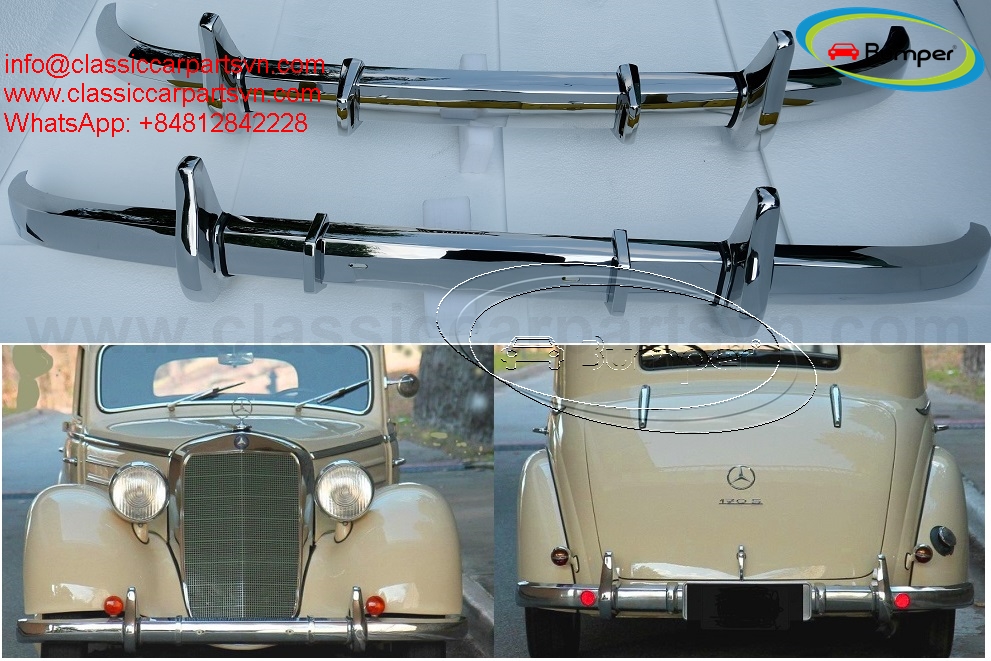 Mercedes W136 W191 170 models 19351955 bumpers - California - Long Beach ID1525395