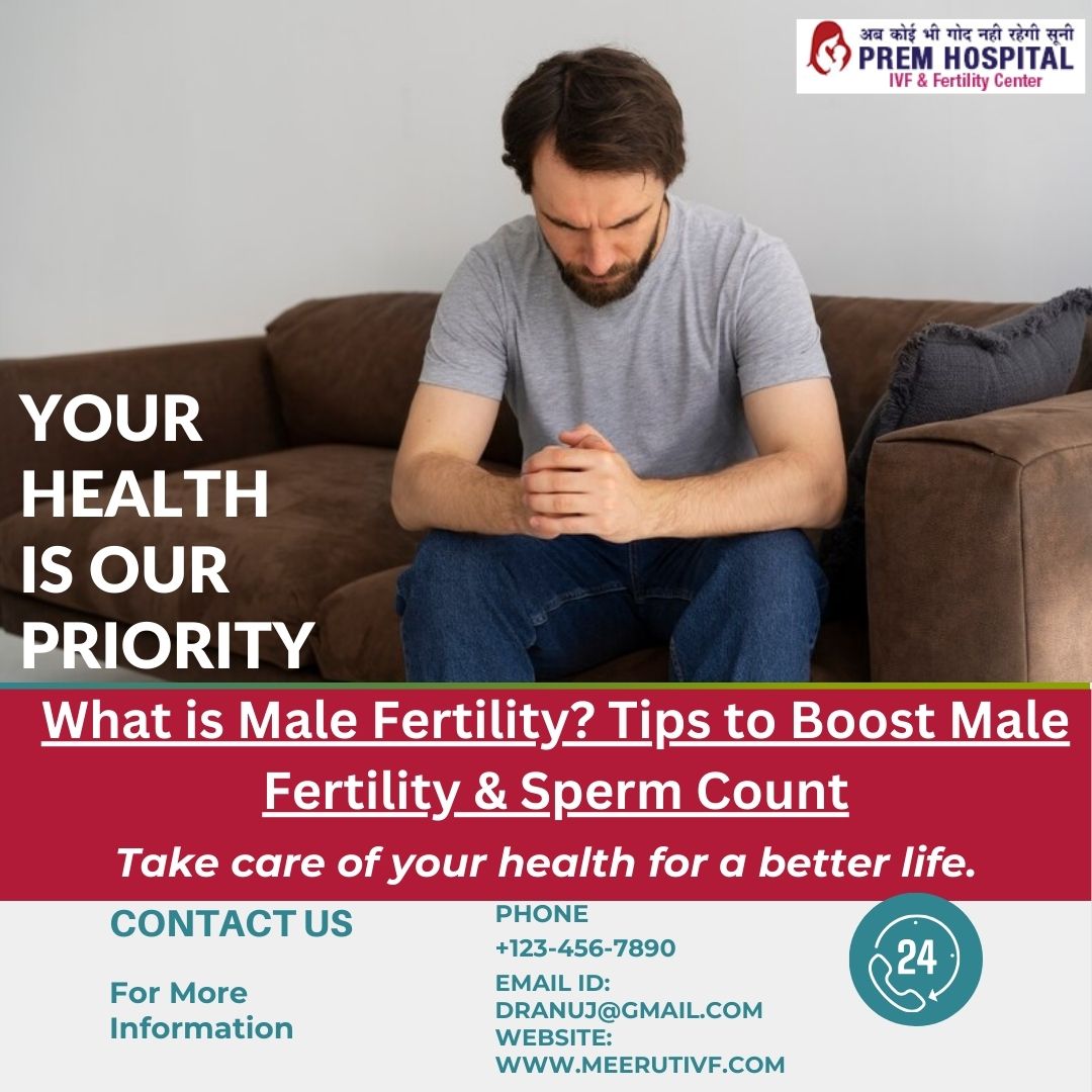 What is Male Fertility? Tips to Boost Male Fertility  Sperm - Uttar Pradesh - Meerut ID1558508