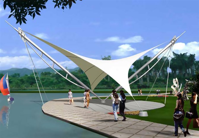Tensile Cantilever Structure in Delhi - Delhi - Delhi ID1618579