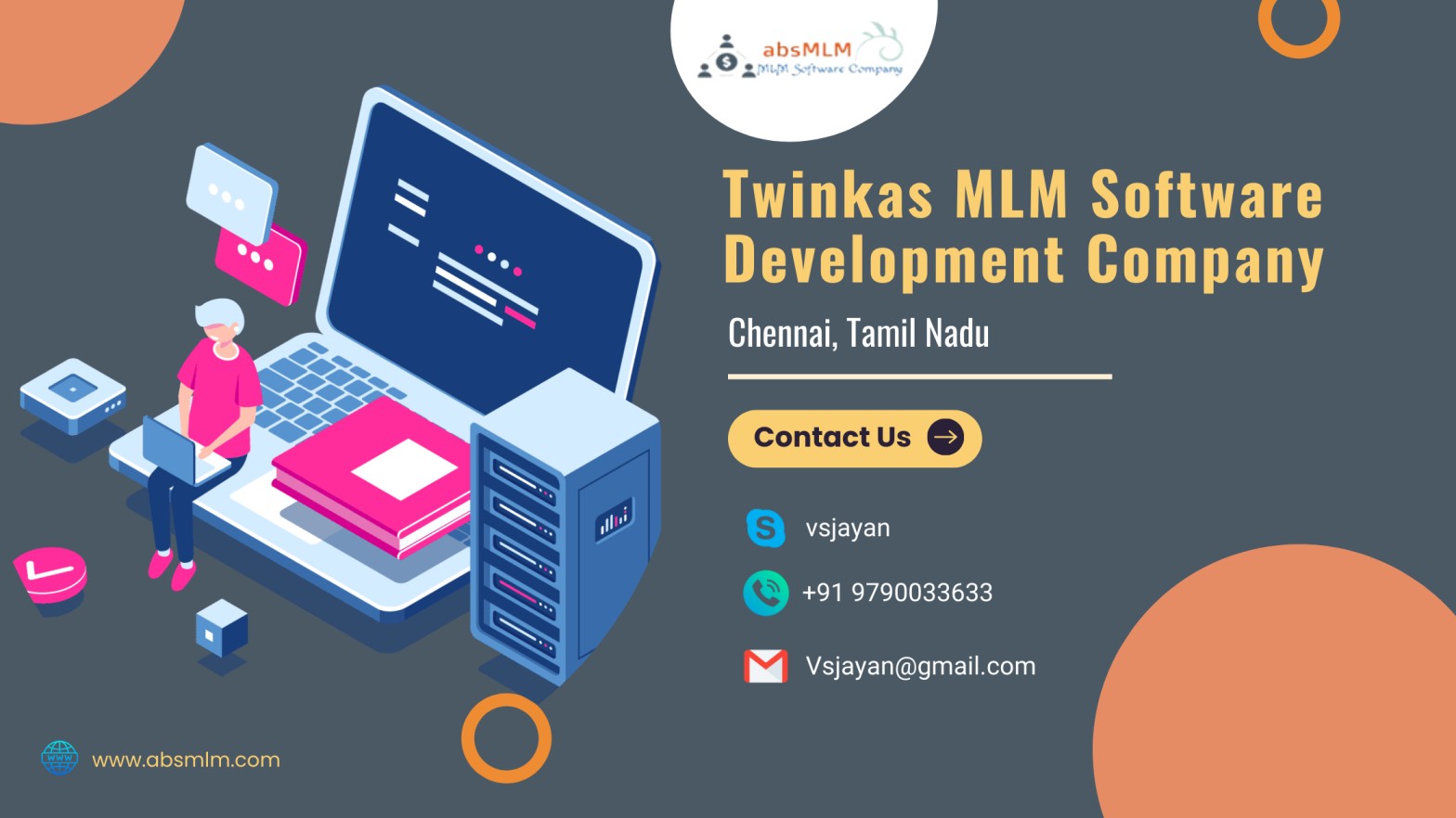 Twinkas MLM Software Development Company in Chennai - Tamil Nadu - Chennai ID1542004