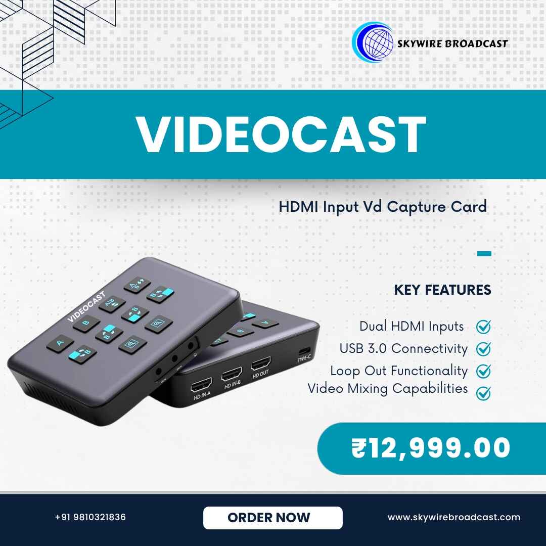 Best HDMI input video capture card for 4K streaming - Uttar Pradesh - Noida ID1597605