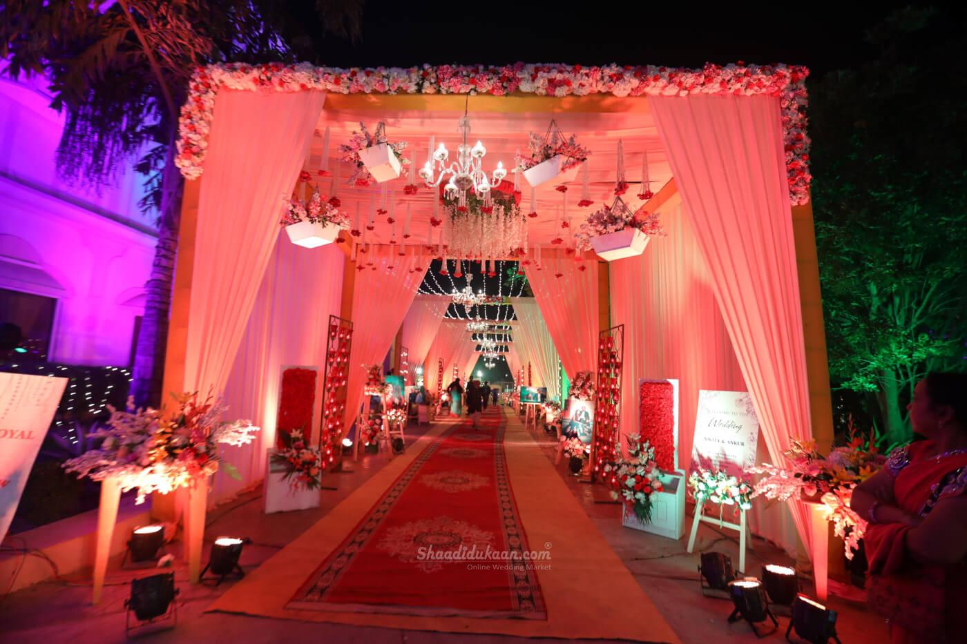 Best Wedding Mandap  Stage Decorators  Flower Decoration V - Rajasthan - Jaipur ID1594974