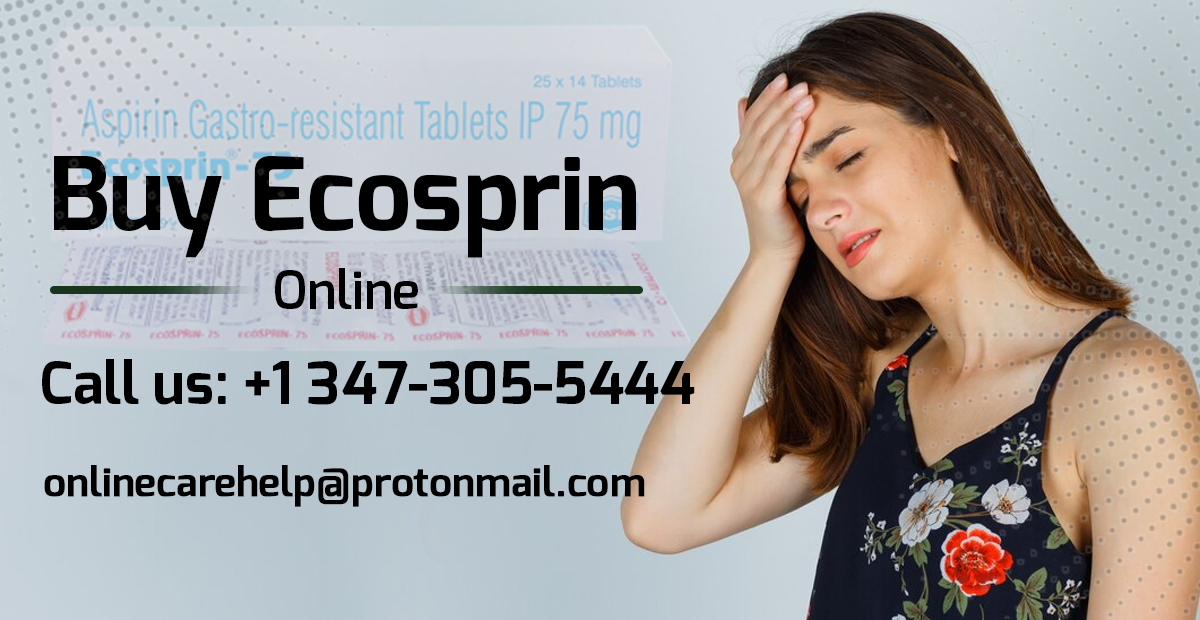 Buy Ecosprin 150mg Tablet Online  Pain Reliever Ecosprin - New York - New York ID1601454