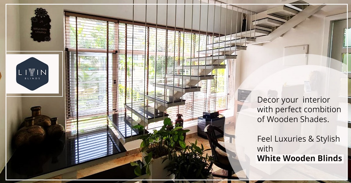 Top Quality Wooden Blinds for Windows - Delhi - Delhi ID1585449