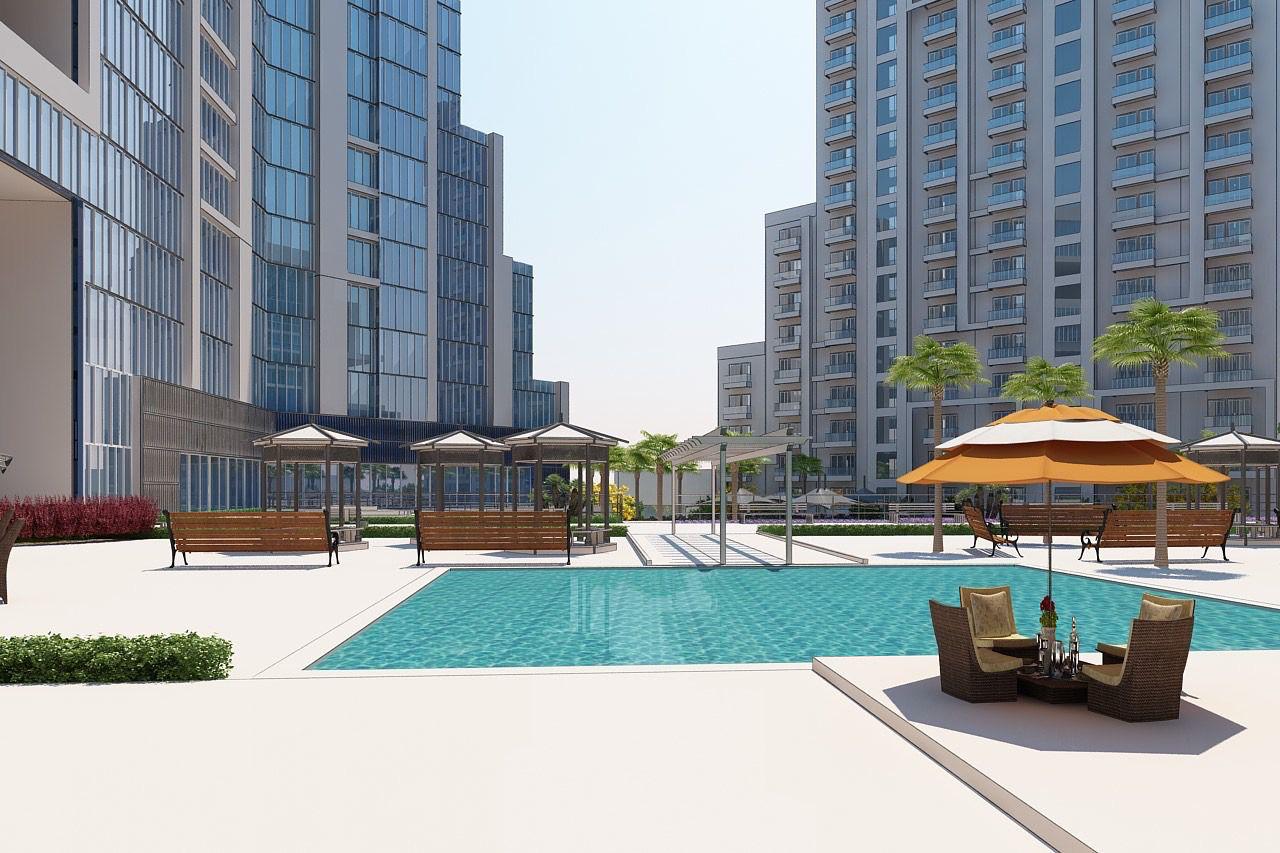 Winsten Park Studio Apartment In Noida Extension - Uttar Pradesh - Noida ID1610281 2