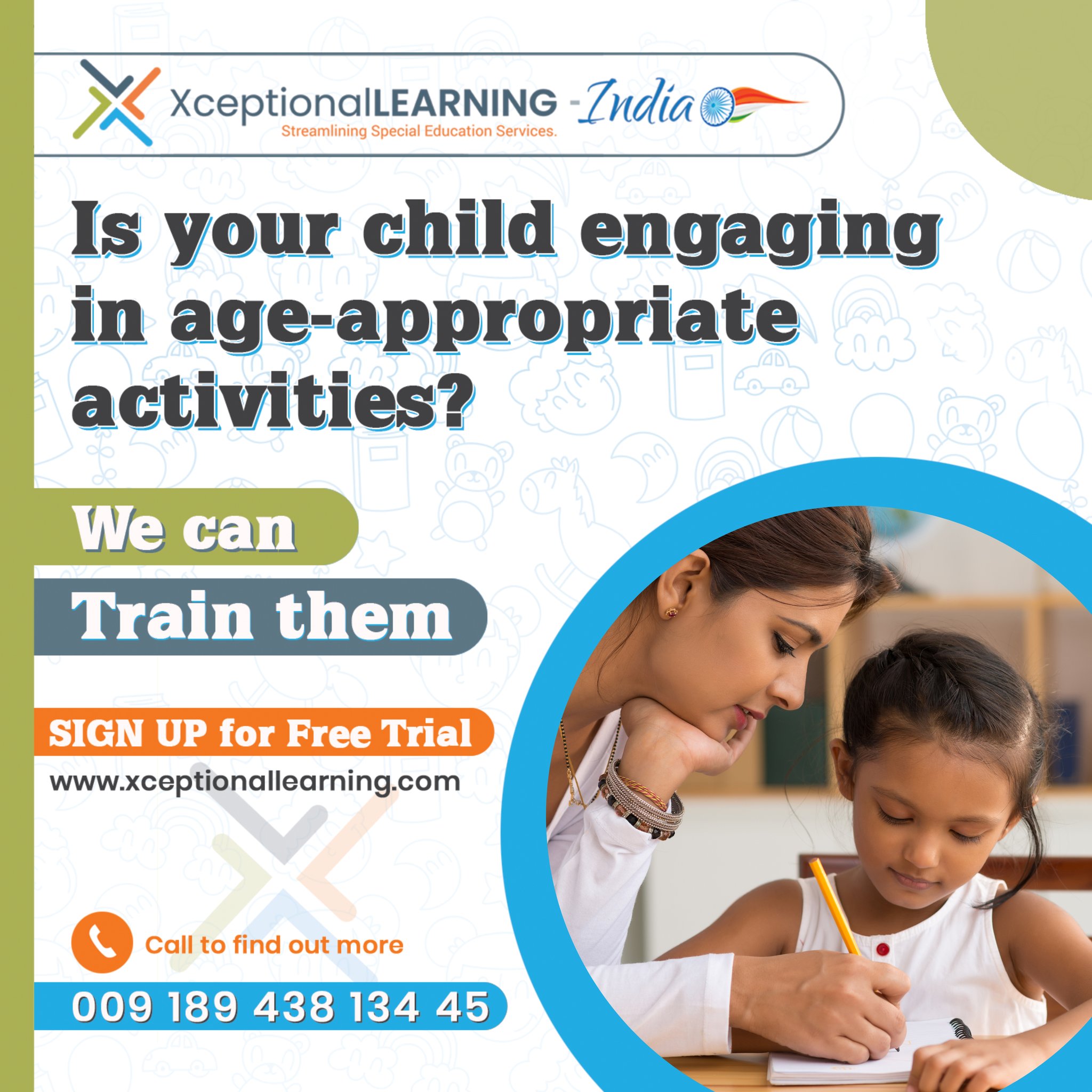 Online Therapy Service Providers  Xceptional Learning - Kerala - Kochi ID1537387 2