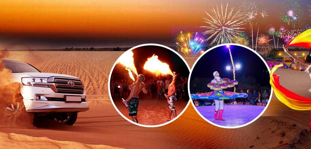 Adventure  Celebration in Desert Dunes with Dubai Ticket Ex - Louisiana - New Orleans ID1618348
