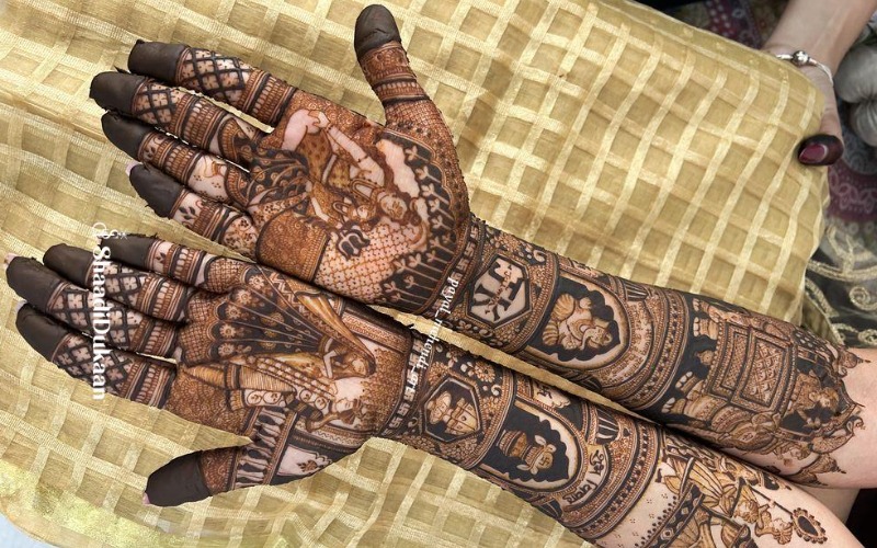 Glam Up with the Best Bridal Mehndi Artist in Lucknow on You - Uttar Pradesh - Lucknow ID1610784 4