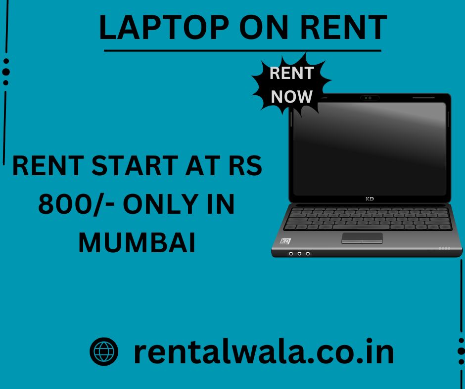 Laptop on rent at Rs 800 only in mumbai - Maharashtra - Mumbai ID1592754