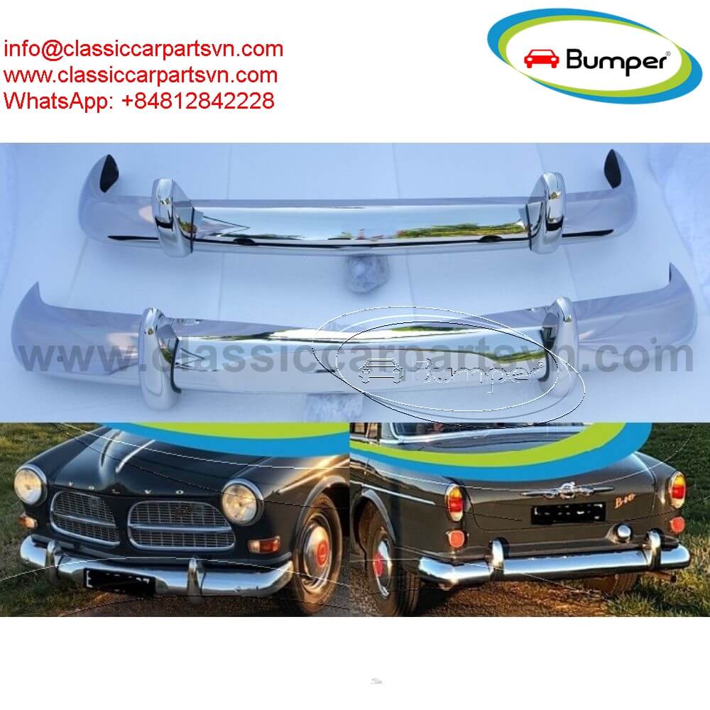 Volvo Amazon Euro bumper 19561970 by stainless steel - California - San Francisco ID1546070