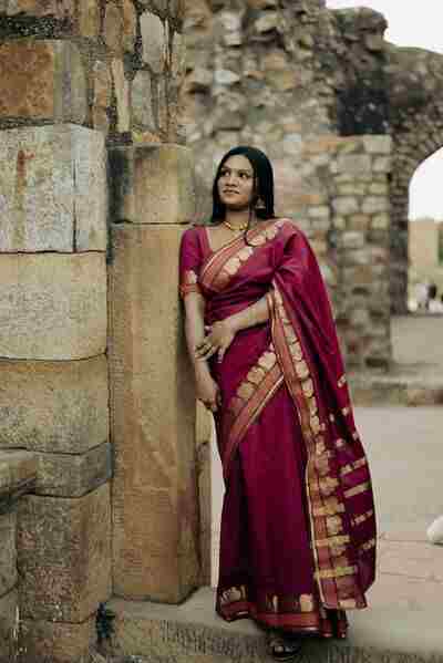 Handloom Sarees of Bishnupur with GI Tag  Authentic Craft - West Bengal - Bankura ID1616320