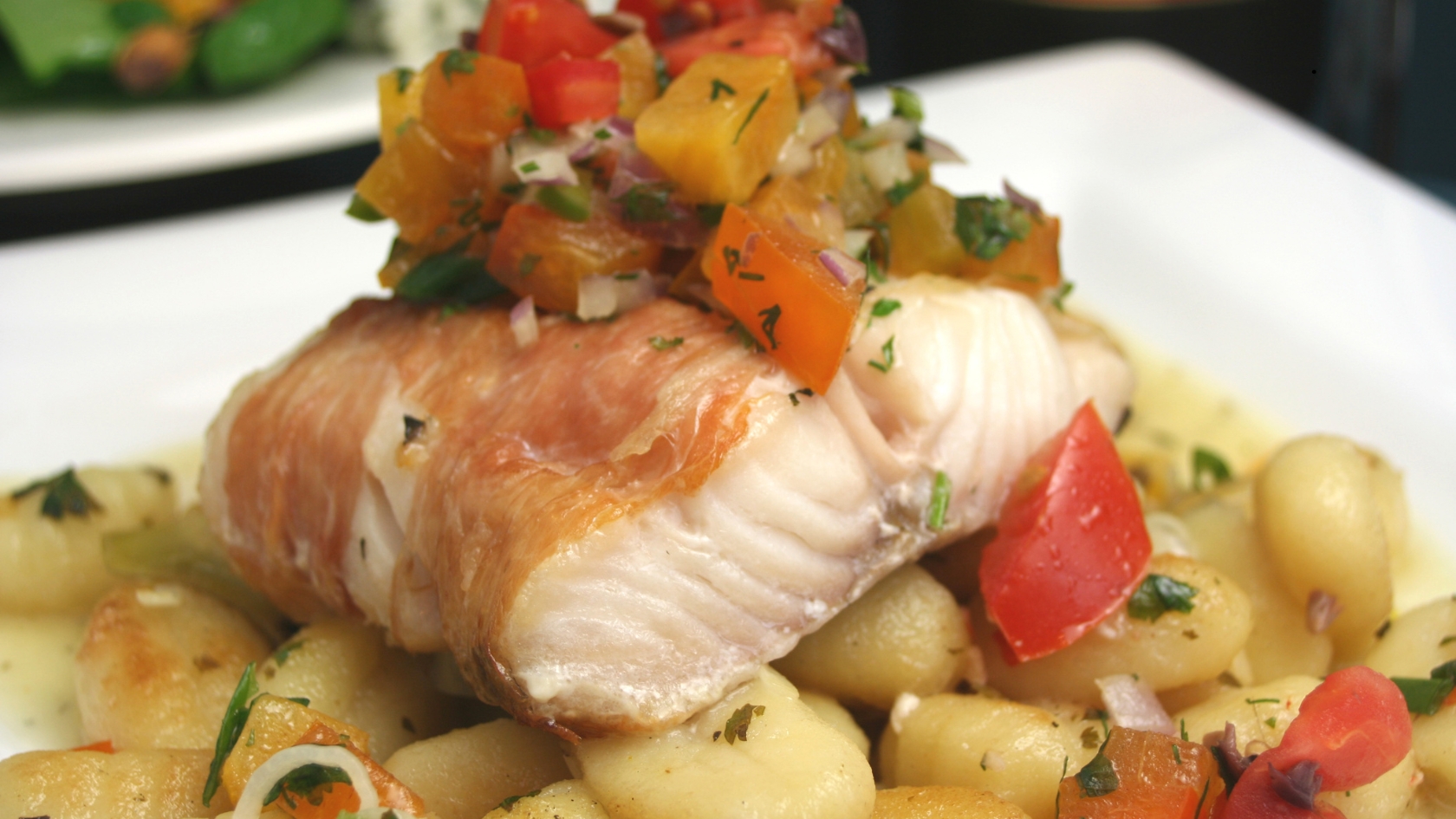 Smoked Chilean Sea Bass  Rogue Cookers - New York - New York ID1591587