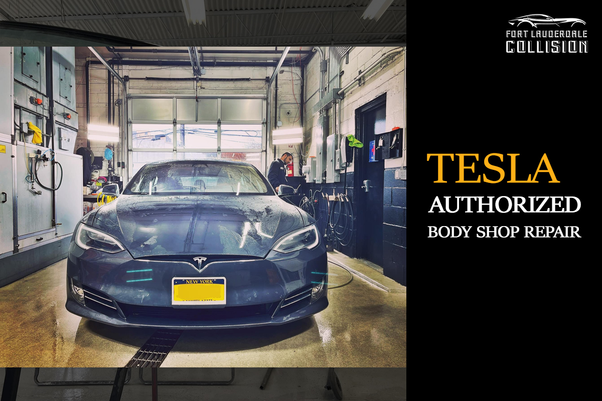 What Are The Top Services Offered In A Tesla Body Shop? - Florida - Miami ID1519639