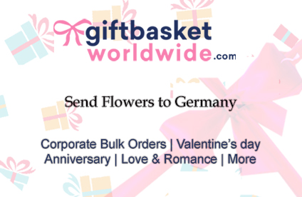 Send Flowers to Germany with Easy Online Delivery Services - West Bengal - Kolkata ID1541601