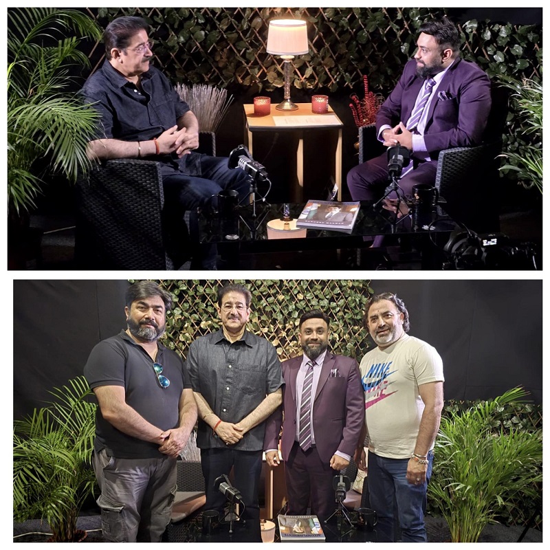Dr Sandeep Marwah Features on British Podcast by BBMG Studi - Delhi - Delhi ID1610104
