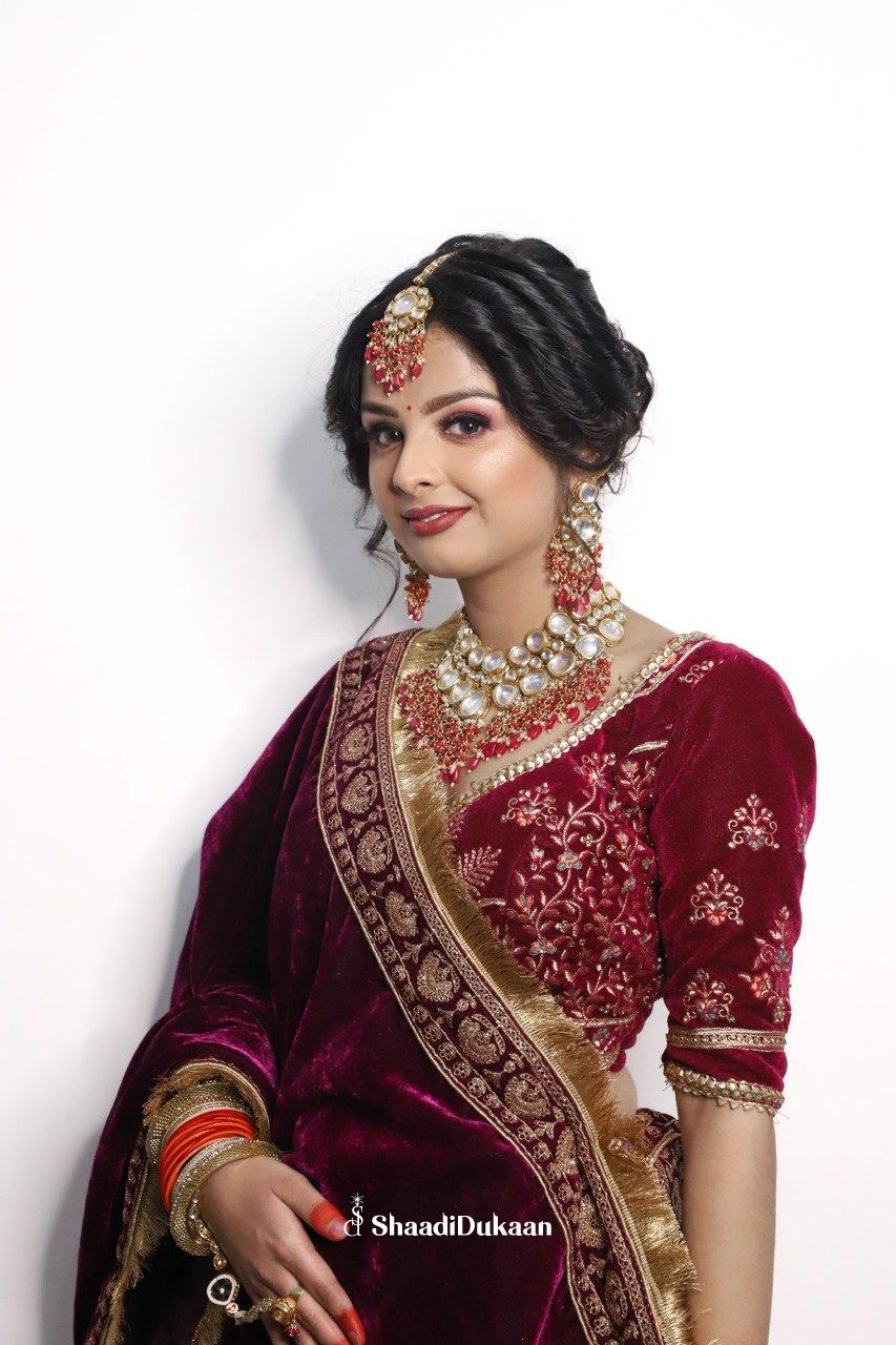 From classic to bold Wedding makeup artists in Indore do it - Madhya Pradesh - Indore ID1609983
