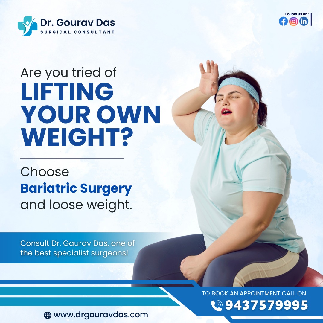 Choose Bariatric Surgery and Loose Weight - Orissa - Bhubaneswar ID1592651
