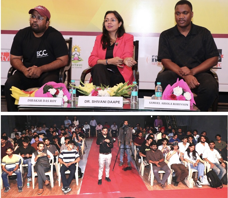 Team Behind Dilli Dark Visits AAFT Celebrating the Contribu - Delhi - Delhi ID1607114