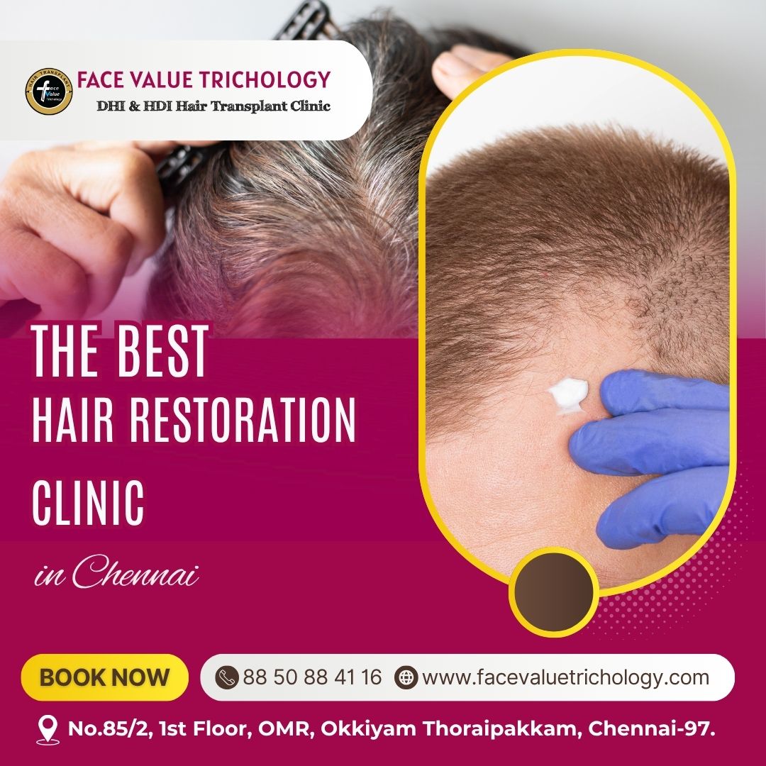 The Best High Density Hair Transplant Clinic in Chennai - Tamil Nadu - Chennai ID1609635