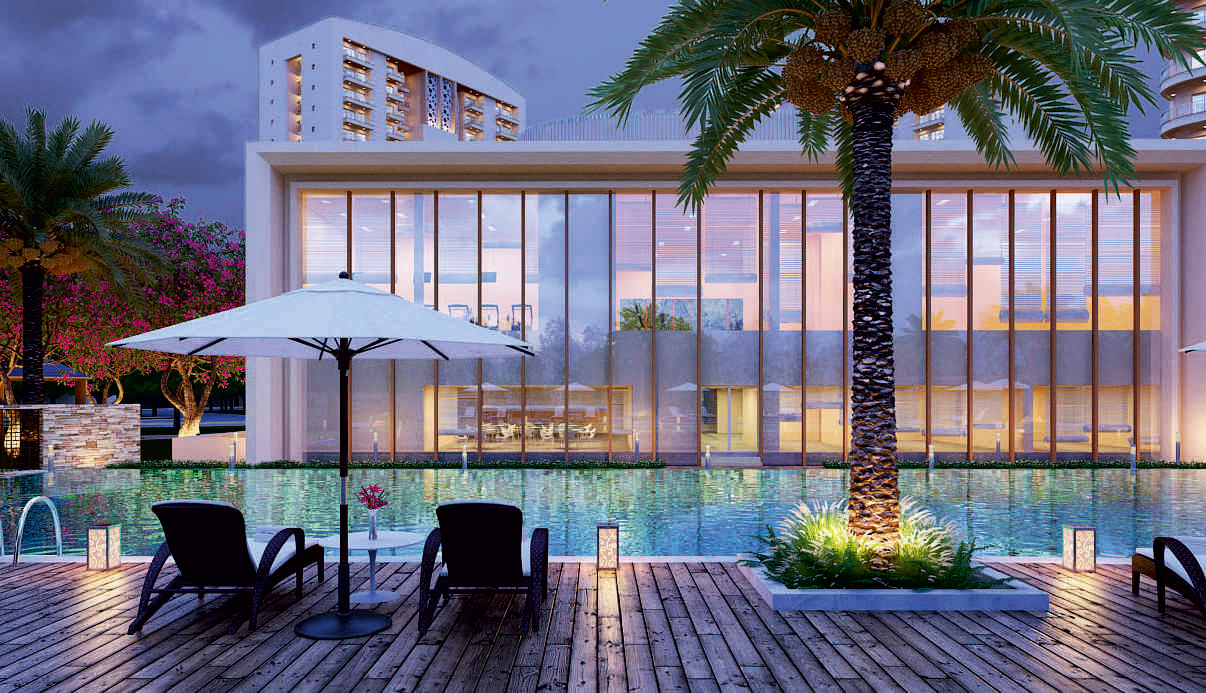 Chintels Serenity Gurgaon  Ready to Move Luxury Apartment - Haryana - Gurgaon ID1610472 4