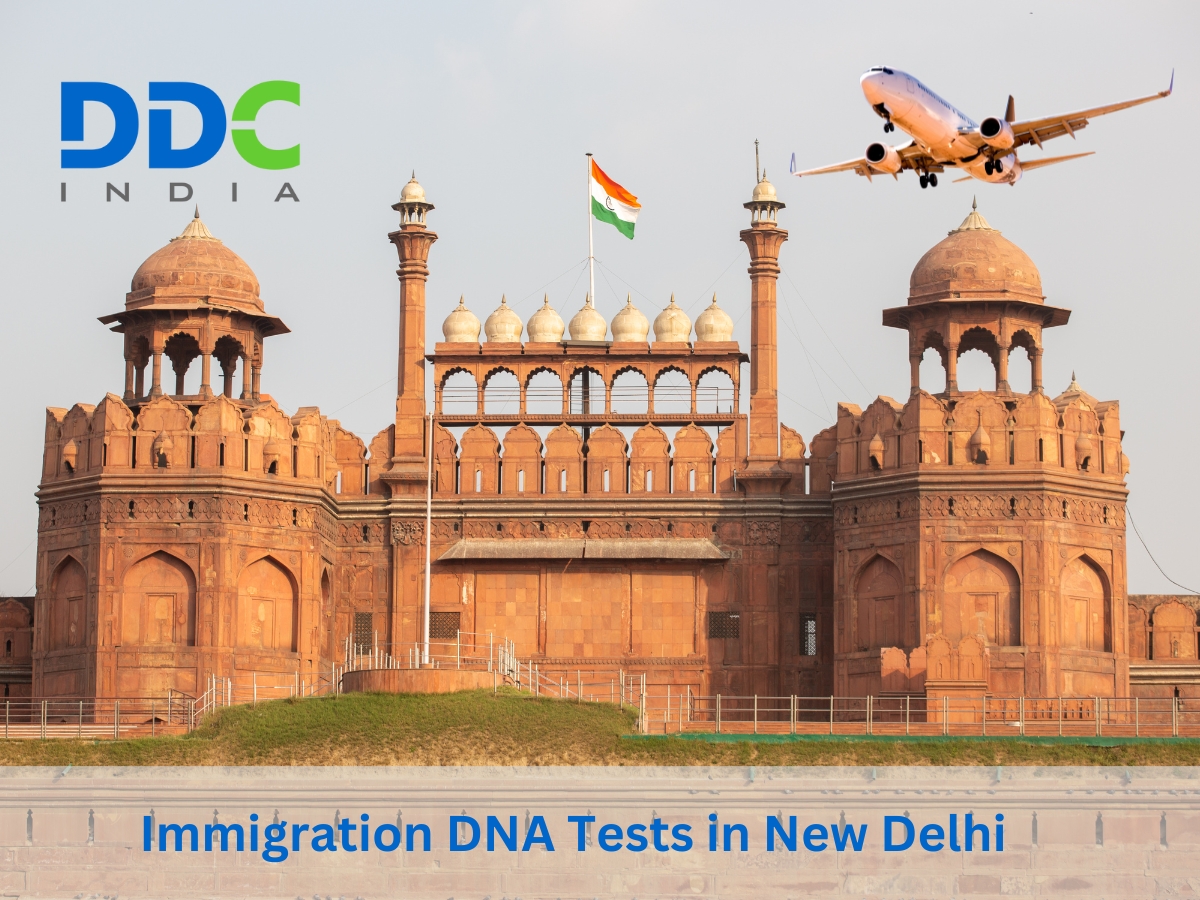 Immigration DNA Test in New Delhi  Accurate  Embassy App - Delhi - Delhi ID1610538