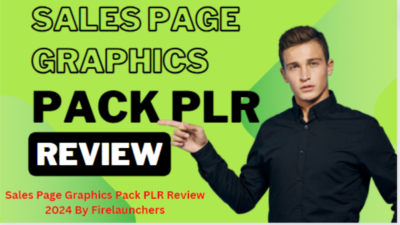 Sales Page Graphics Pack PLR Review 2024 By Firelaunchers - Alaska - Anchorage ID1543860 1