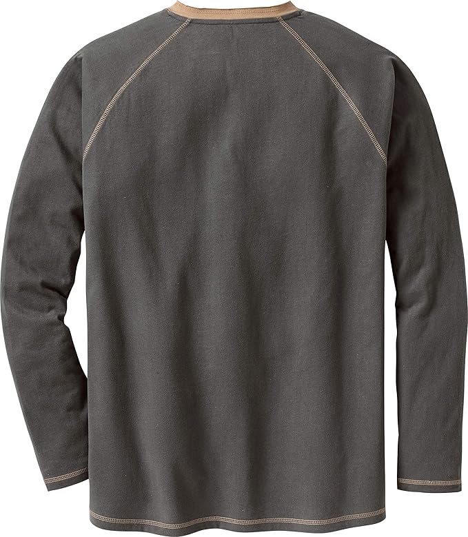 Legendary Whitetails Mens Recluse Henley - New York - Albany ID1590709 2