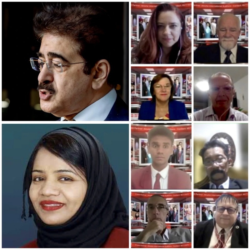 Dr Sandeep Marwah Honoured by the International Institute o - Delhi - Delhi ID1585763