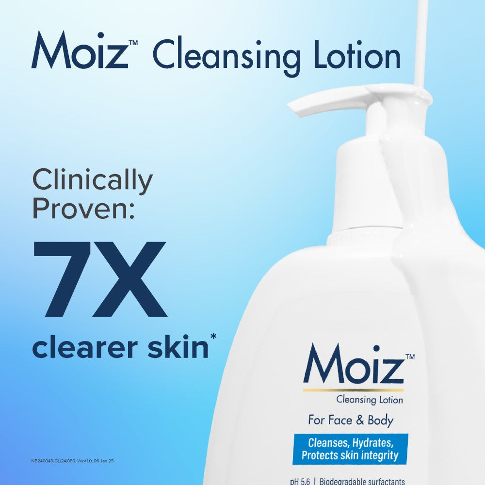 Moiz Cleansing Lotion  Gentle Face  Body Cleanser  - Maharashtra - Mumbai ID1613857