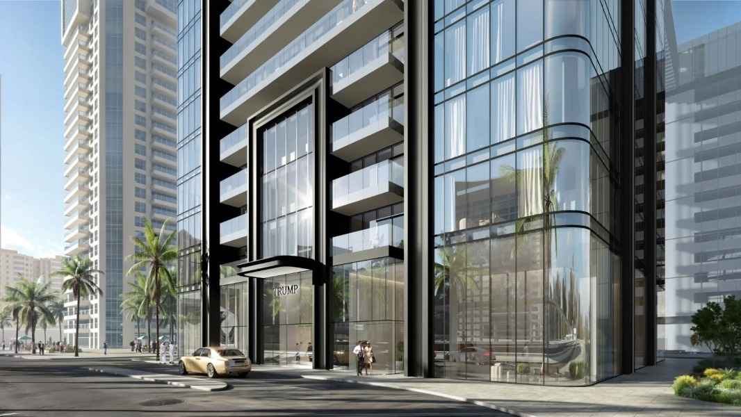 Trump International Hotel  Tower in Dubai  Dar Global - Alaska - Anchorage ID1602409