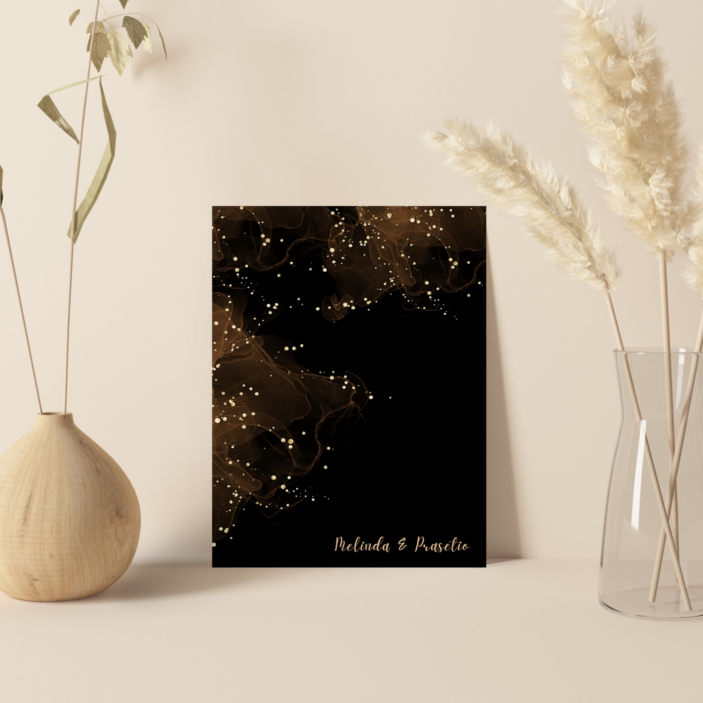 Single Sheet Wedding Invitations  Custom Wedding Cards Onli - North Carolina - Charlotte ID1611512 2