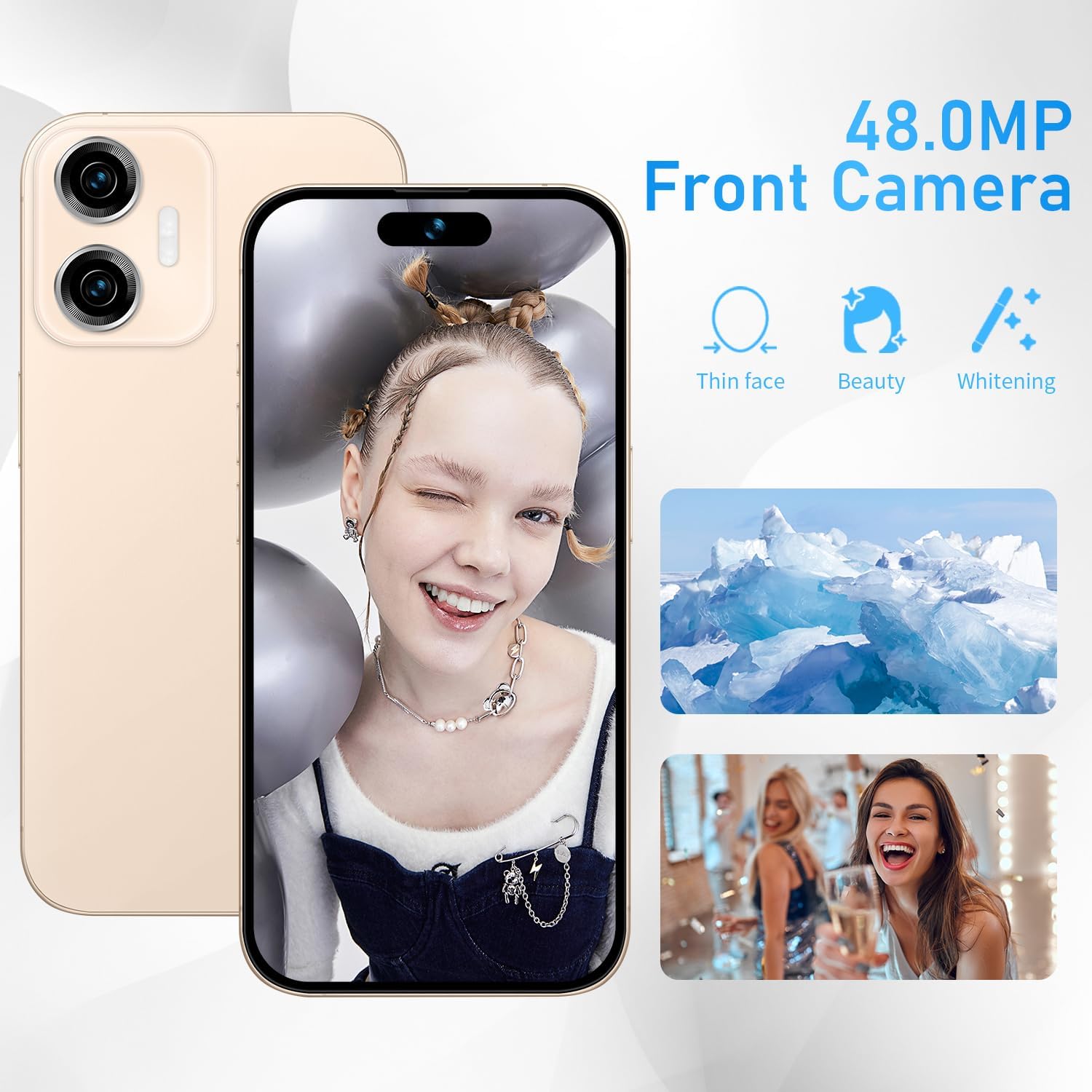 A24 Pro Max Unlocked Cell Phones 5G Smartphone Android 13  - New York - Albany ID1587258 3