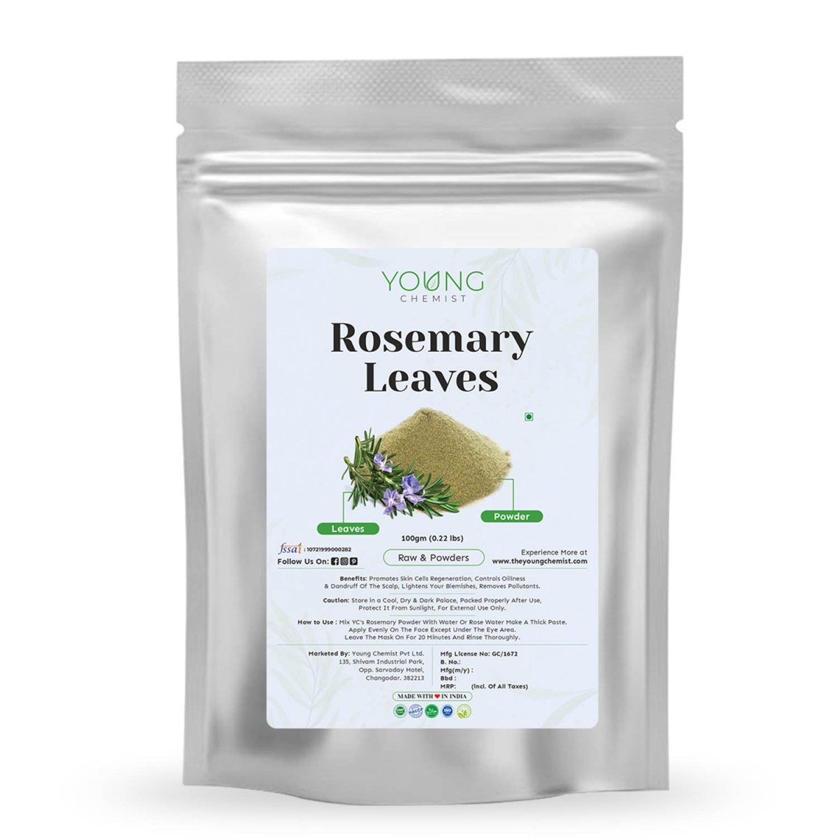 Rosemary Leaves - California - San Diego ID1597334
