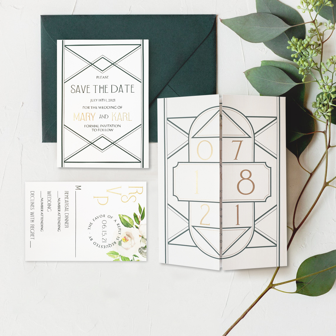 Digital Wedding Invitations  Digital Wedding Cards - New Jersey - Jersey City ID1591336