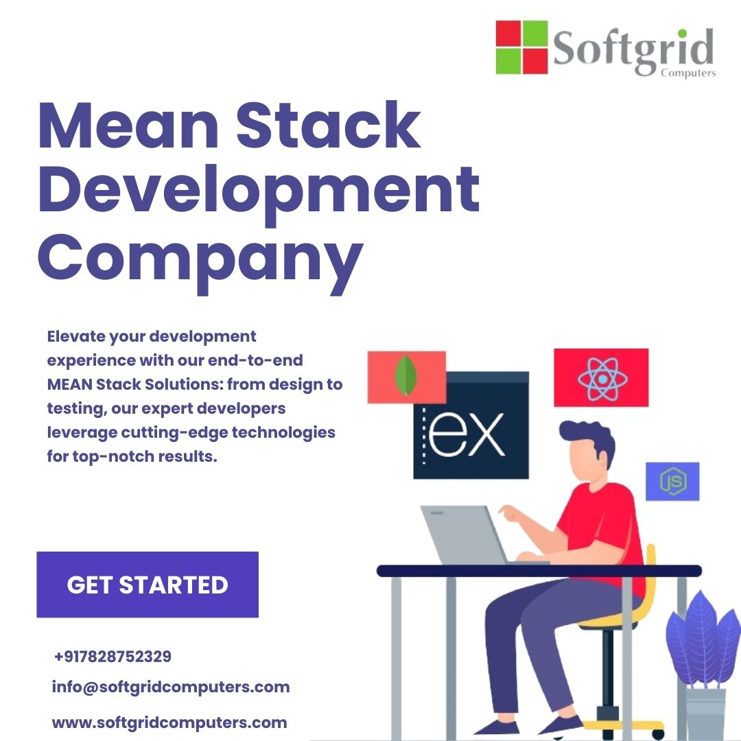 Mean Stack Development Company  Softgrid Computers  - Madhya Pradesh - Indore ID1534160