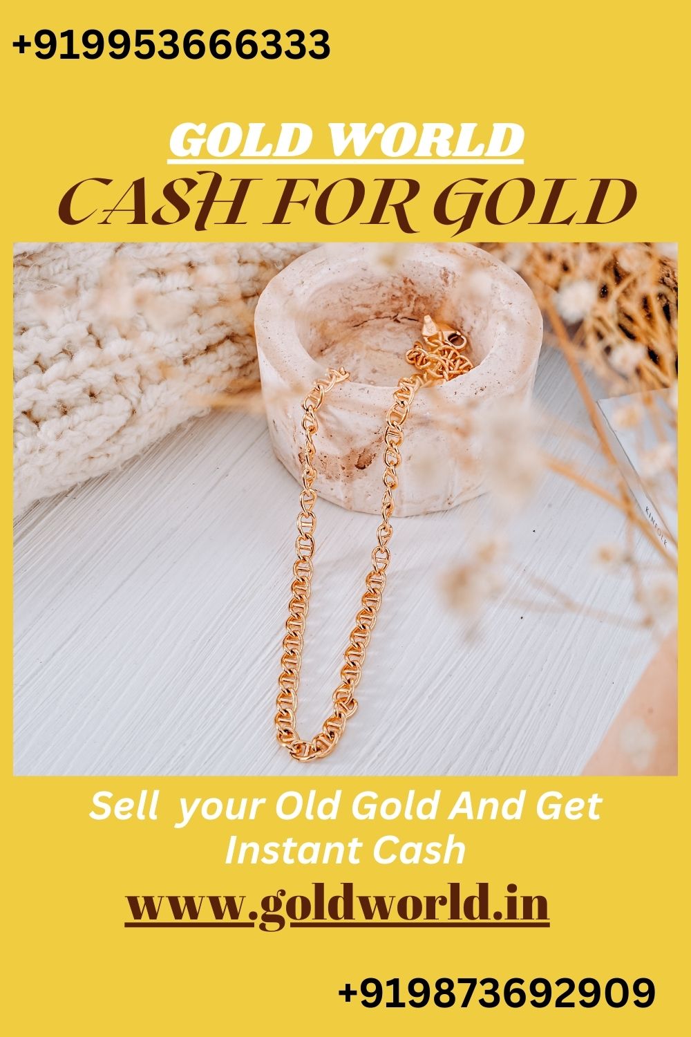Come to gold world with any amount of gold get best amount o - Delhi - Delhi ID1617246
