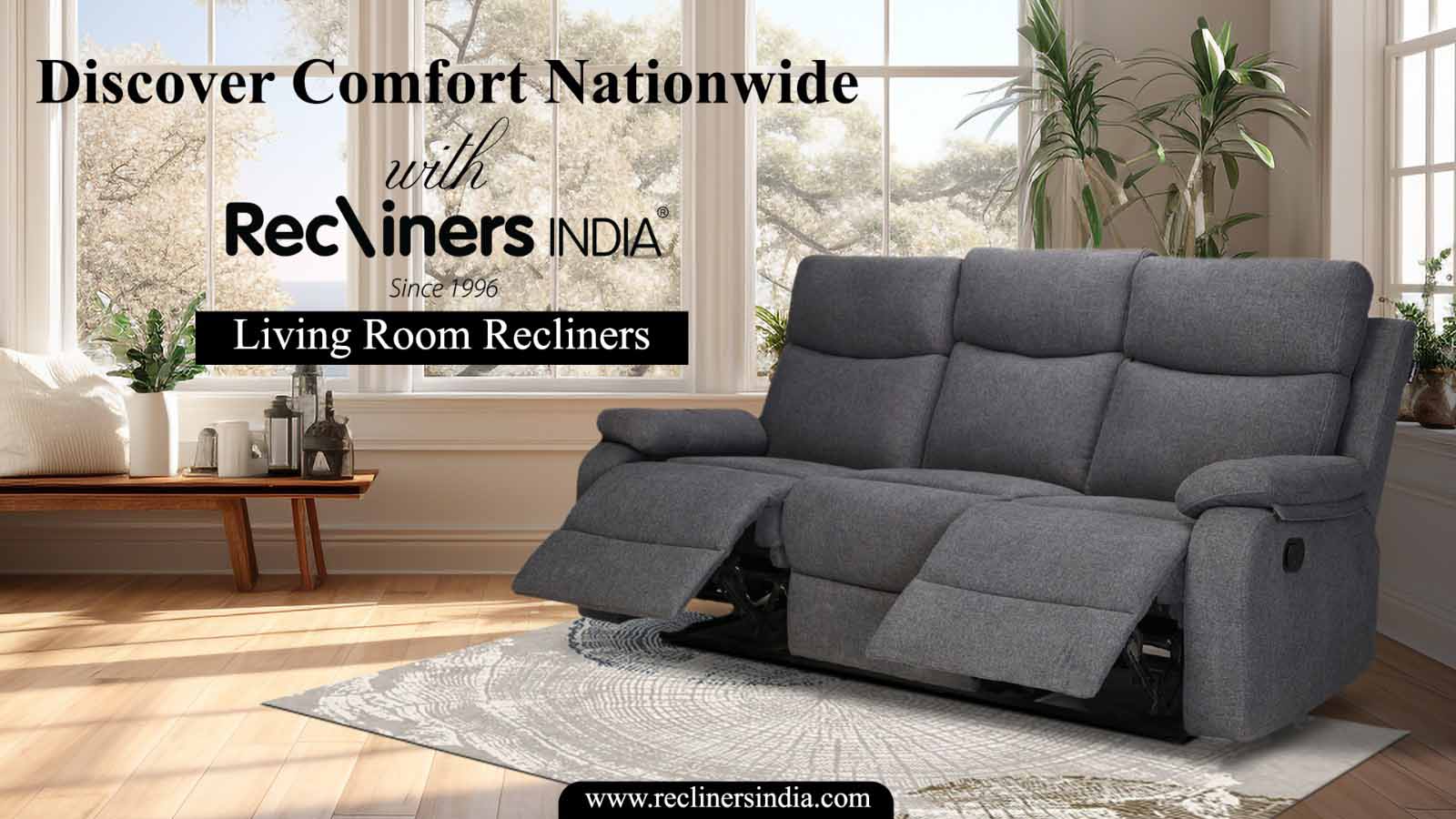 Upgrade Your Home with Premium Living Room Recliners  Sho - Delhi - Delhi ID1616290