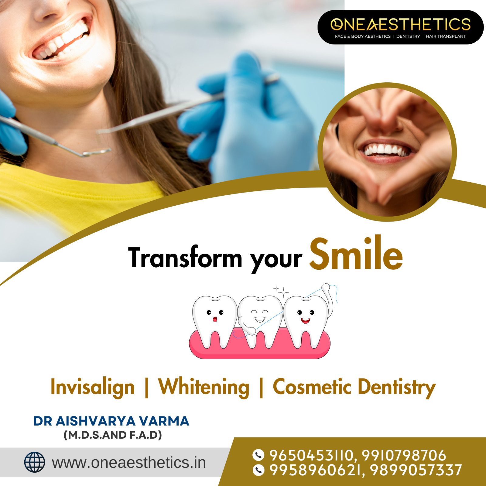 Smile Makeover in Gurgaon  - Haryana - Gurgaon ID1586827