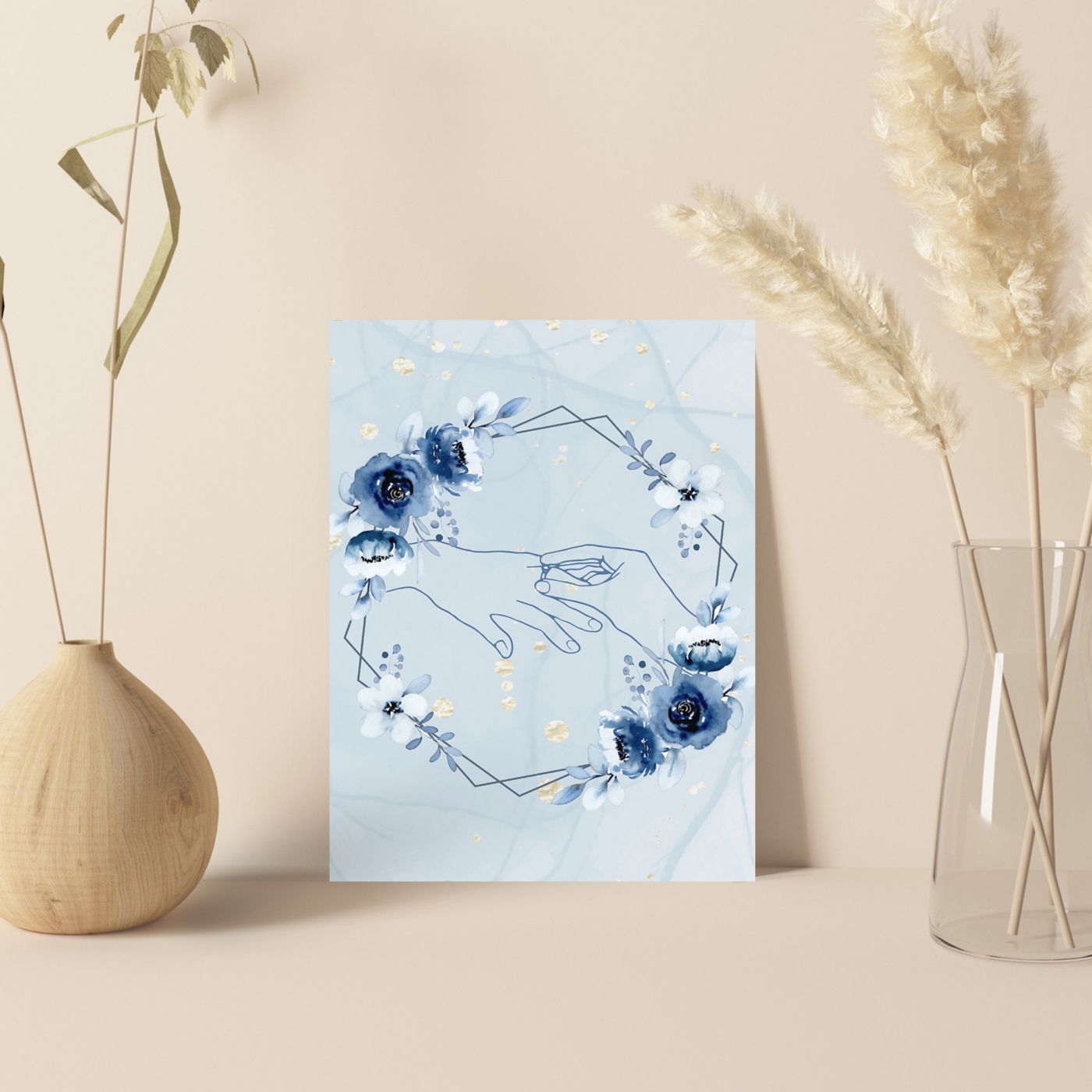 Beautiful Digital Wedding Invitation  RSVP Options Availabl - New Jersey - Jersey City ID1605008 3