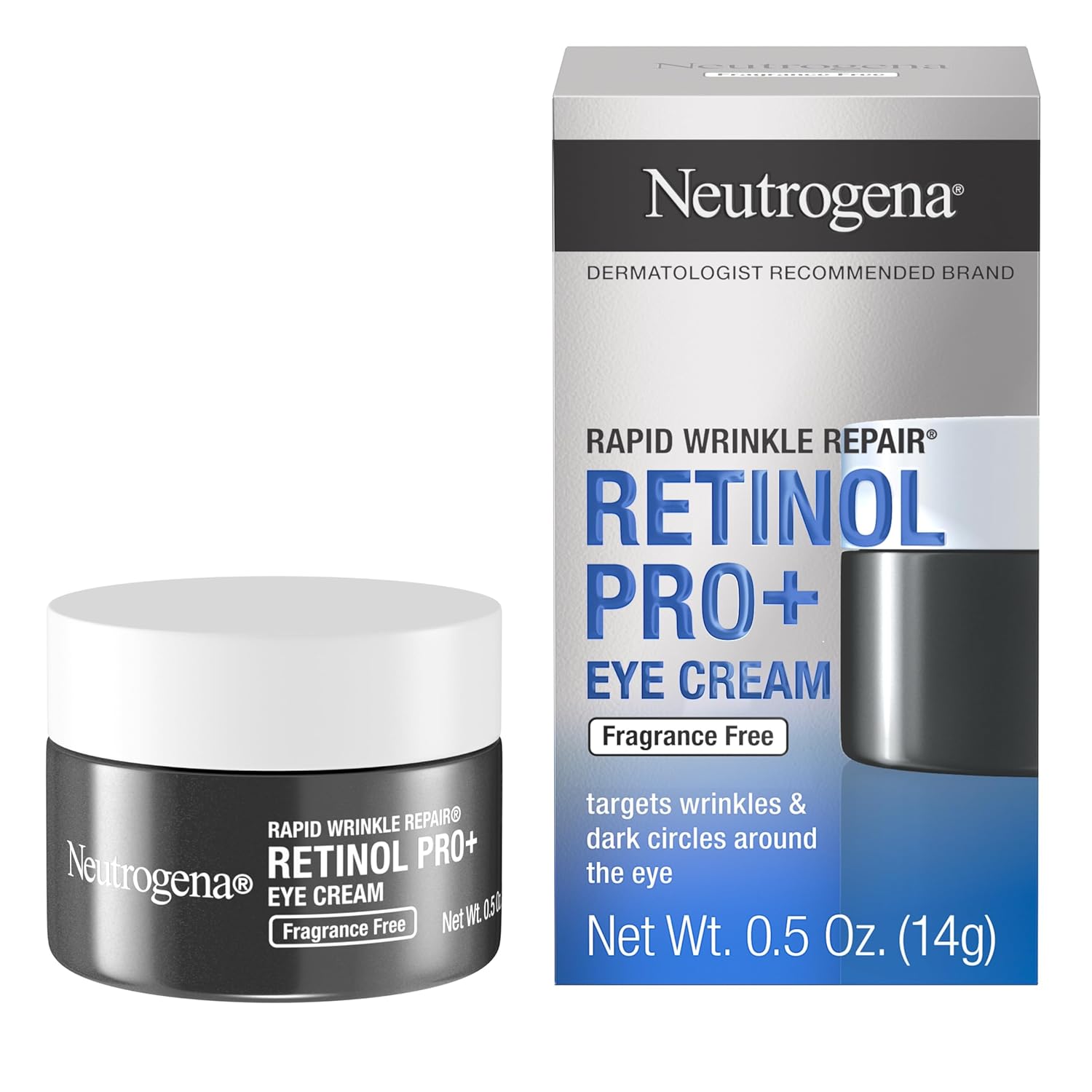 Neutrogena Rapid Wrinkle Repair Retinol Pro AntiWrinkle Ey - New York - Albany ID1587957