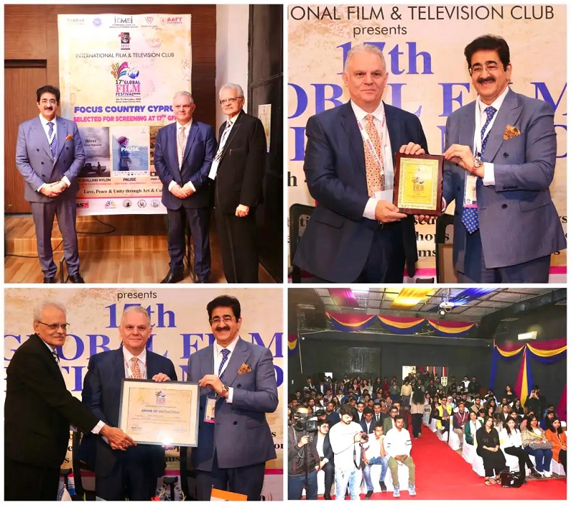 Cyprus Spotlighted as Focus Country at the 17th Global Film  - Delhi - Delhi ID1589765