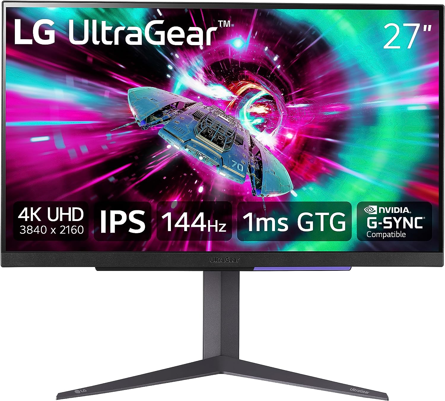 LG 27 UltraGear 4K UHD 3840x2160 Gaming Monitor 144Hz 1 - Alaska - Anchorage ID1547276