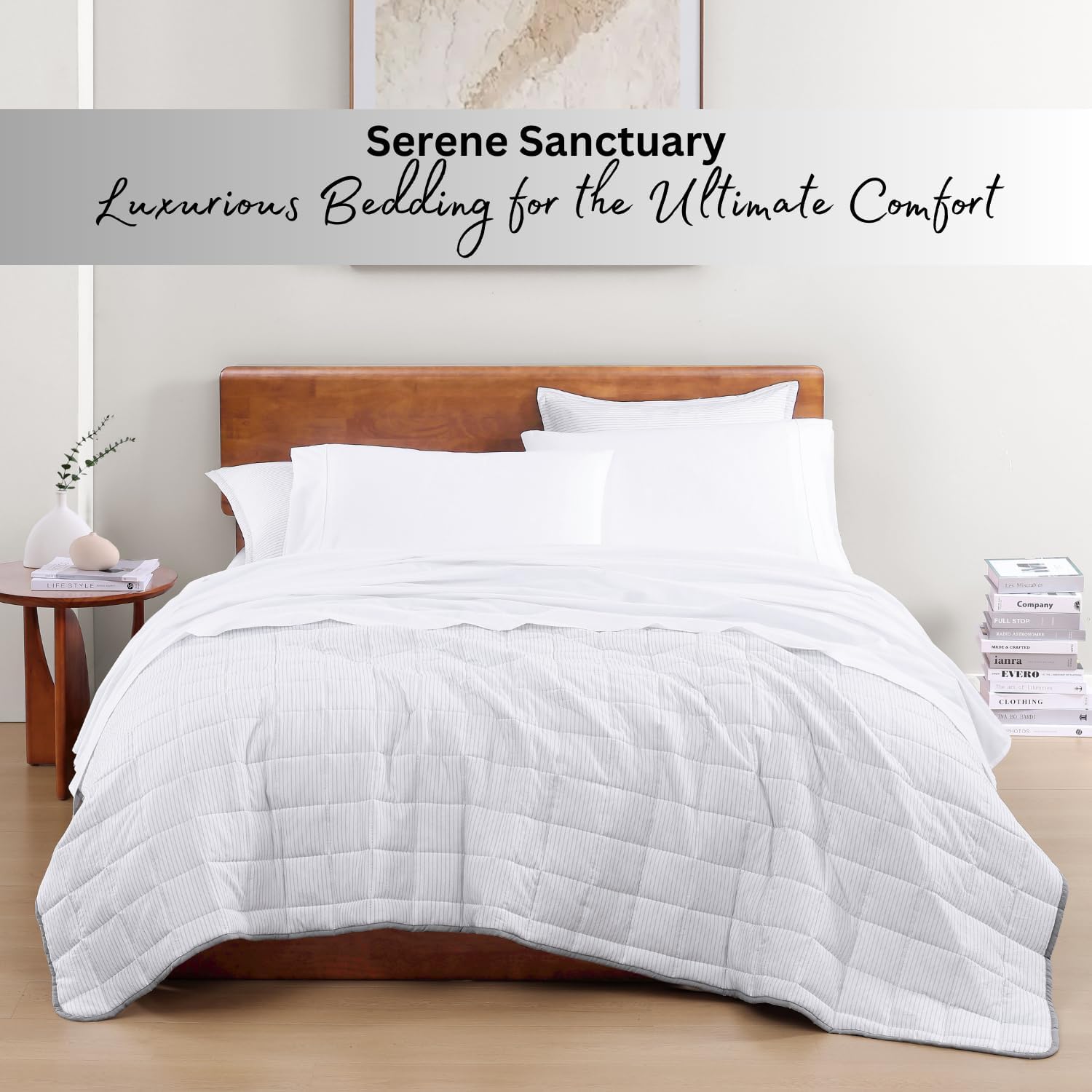 LANE LINEN 100 Organic Cotton King Size Sheets Set Review - New York - New York ID1596985 2
