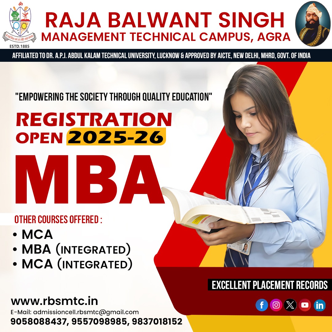 How a College in Agra Can Prepare You for Competitive Exams - Uttar Pradesh - Agra ID1610463