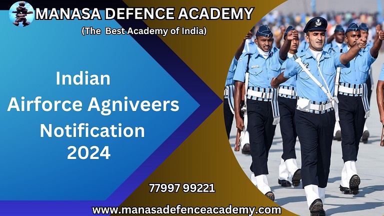 Indain airforce agniveer notification 2024 - Andhra Pradesh - Visakhpatnam ID1522539