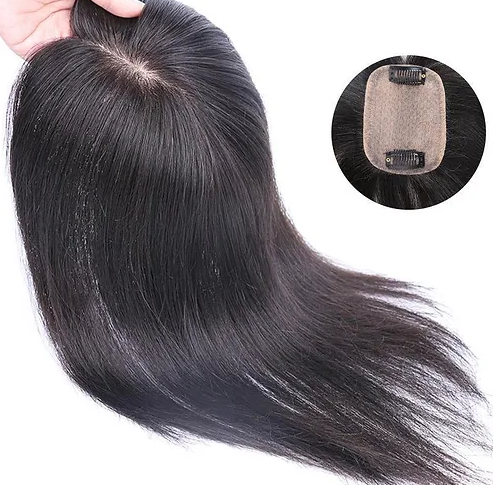 Silk Hair Topper at Growth Exports - Delhi - Delhi ID1557663