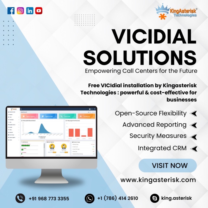  KingAsterisk Technologies  VICIDIAL SOLUTIONS - Gujarat - Ahmedabad ID1518828