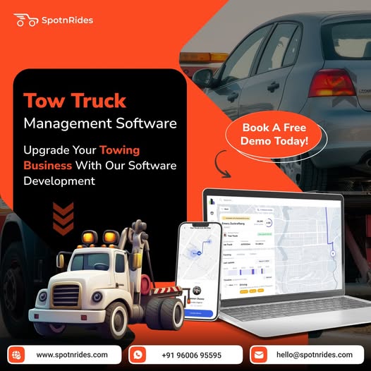 Upgrade Your Roadside Service with SpotnRides Dispatch Softw - New York - New York ID1613648